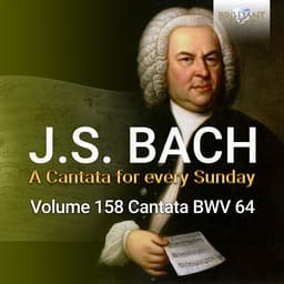 Release Cover Johann Sebastian Bach, Netherlands Bach Collegium, Holland Boys Choir, Pieter Jan Leusink - J.S. Bach: Sehet, welch eine Liebe hat uns der Vater erzeiget, BWV 64