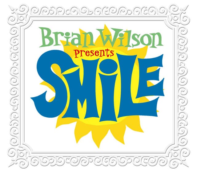 Release Cover Brian Wilson - Smile