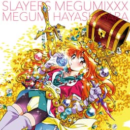 Release Cover Megumi Hayashibara - スレイヤーズMEGUMIXXX