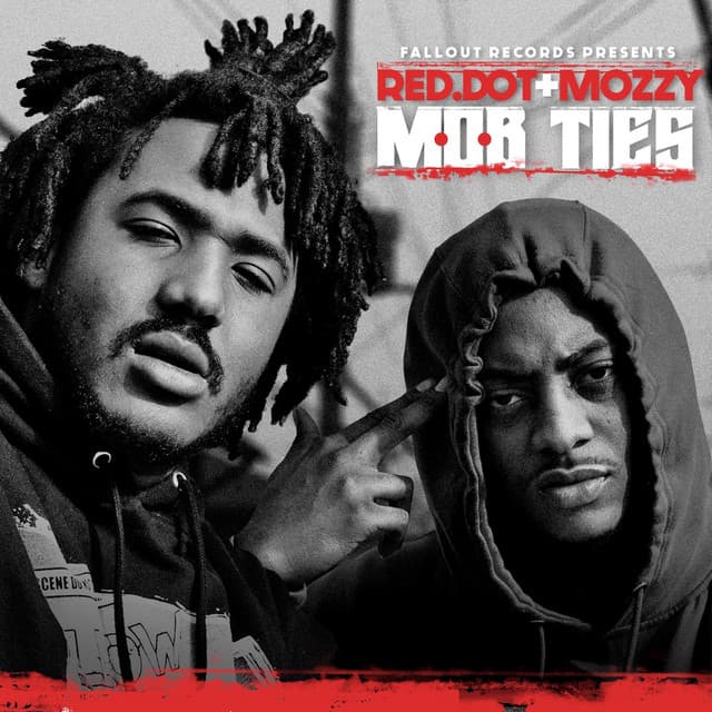 Release Cover Mozzy, Red Dot - Mob Ties