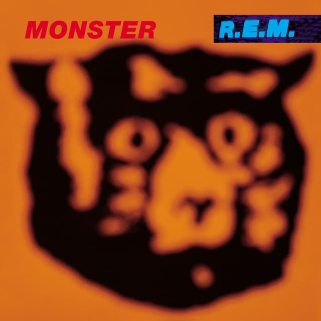 Release Cover R.E.M. - Monster (Remastered)