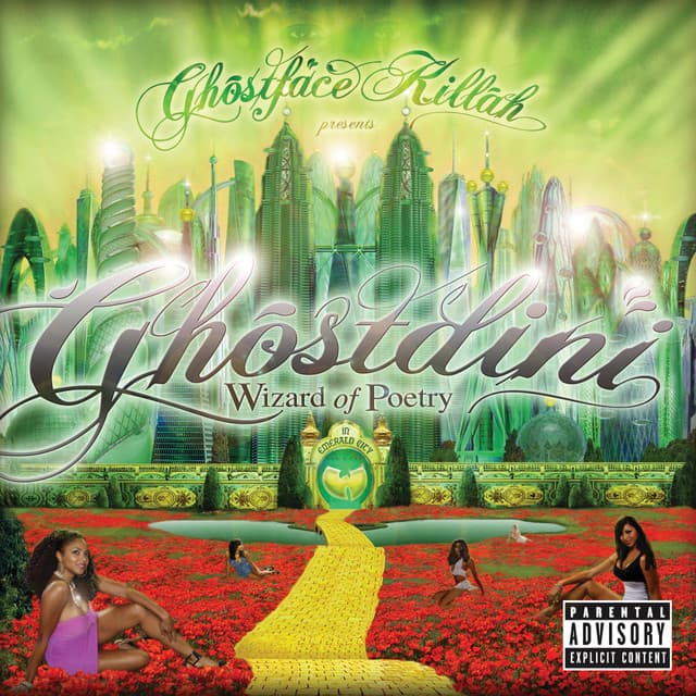 Release Cover Ghostface Killah - Ghostdini Wizard Of Poetry In Emerald City