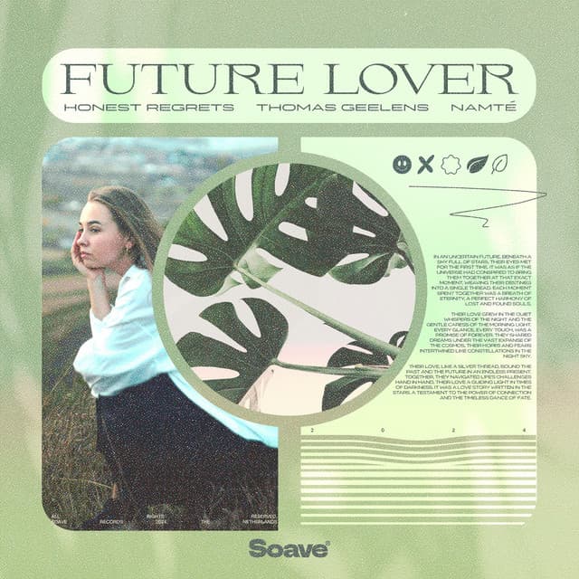 Release Cover Honest Regrets, Thomas Geelens, Namté - Future Lover