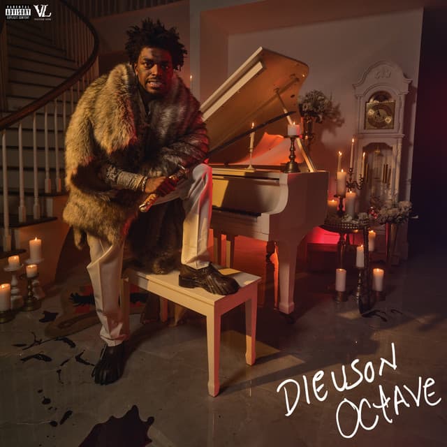 Release Cover Kodak Black - Dieuson Octave