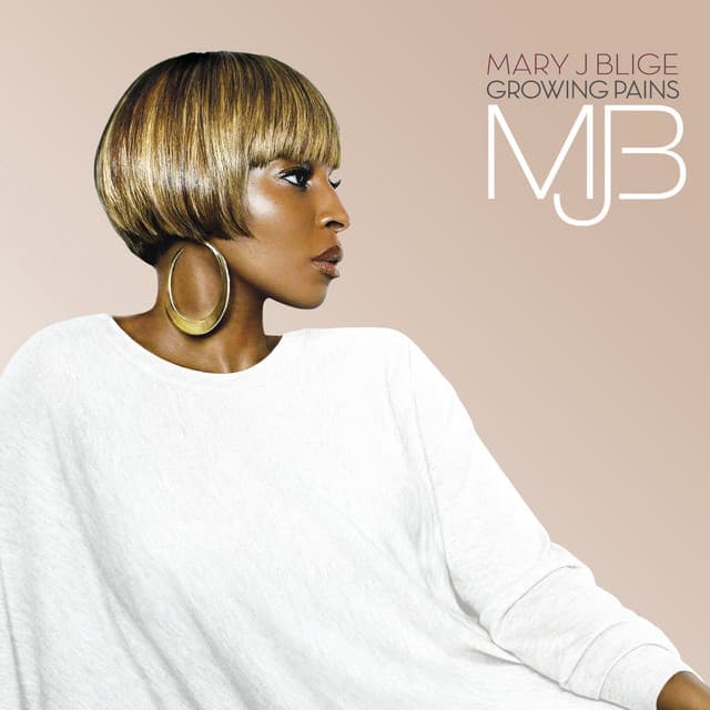 Release Cover Mary J. Blige - Growing Pains