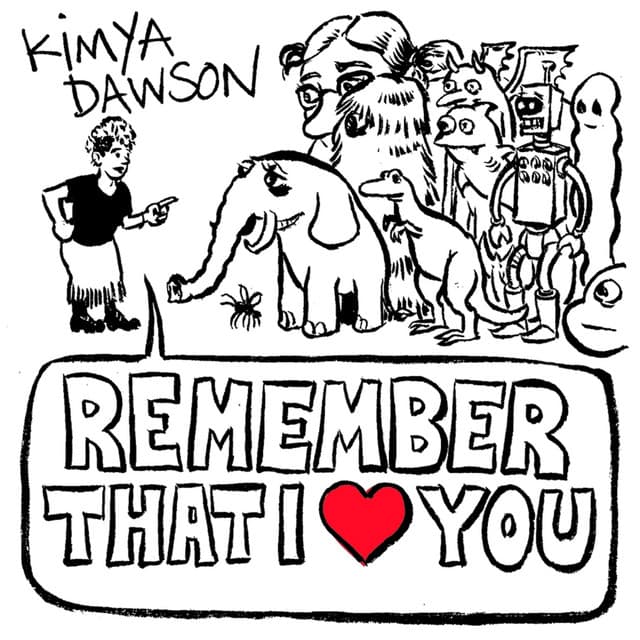 Release Cover Kimya Dawson - Remember That I Love You