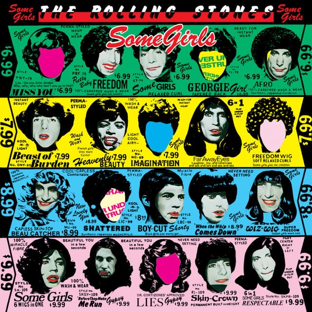 Release Cover The Rolling Stones - Some Girls