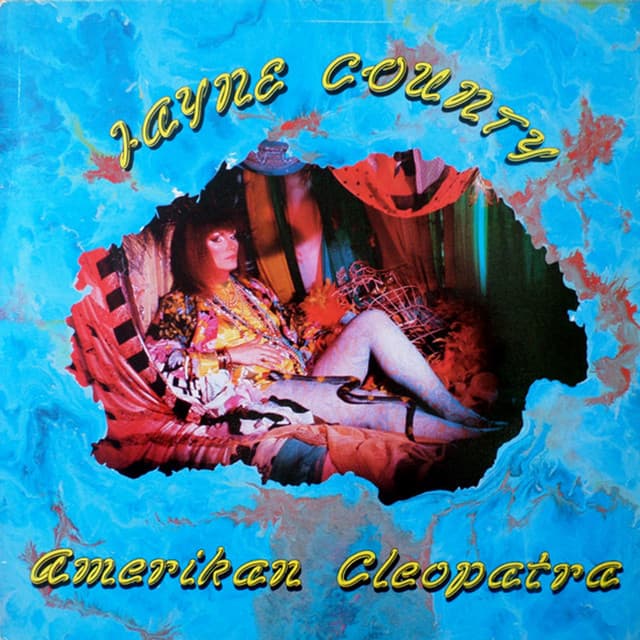 Release Cover Jayne County - Amerikan Cleopatra