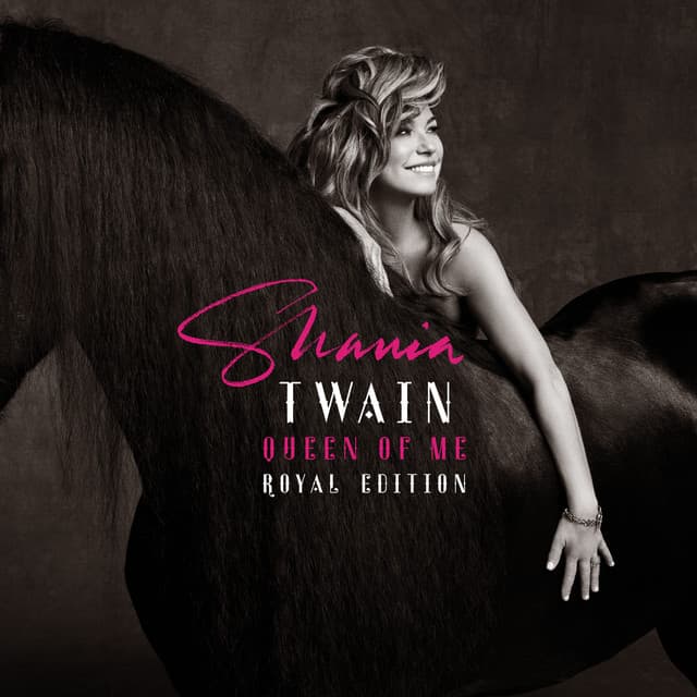 Release Cover Shania Twain - Queen Of Me (Royal Edition)