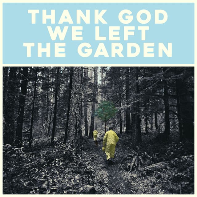 Release Cover Jeffrey Martin - Thank God We Left The Garden