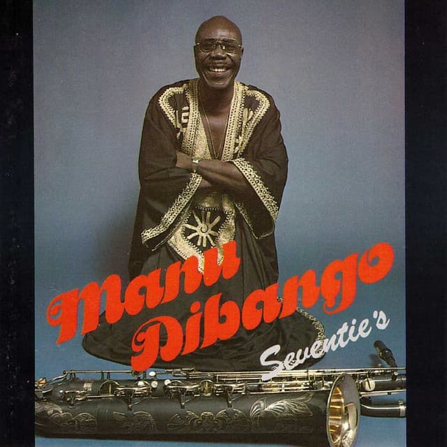 Release Cover Manu Dibango - Seventie's