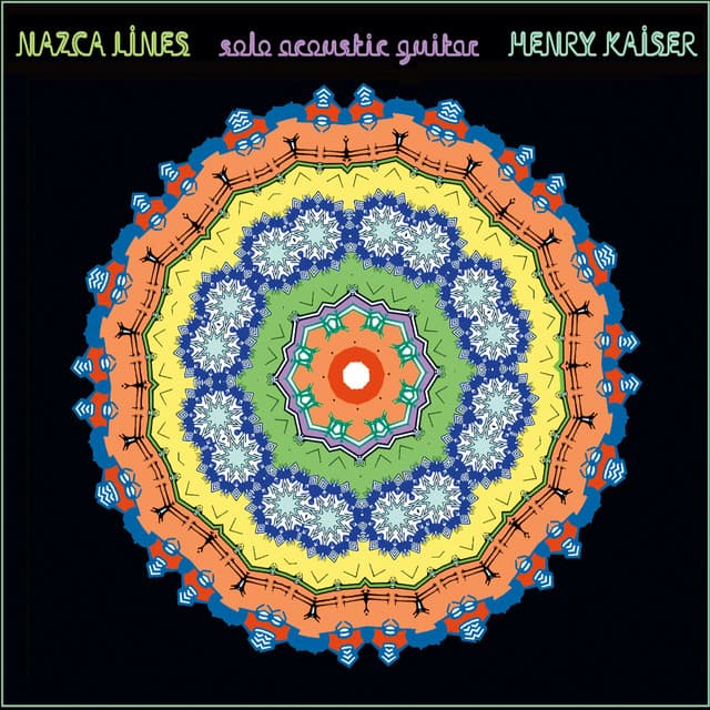 Release Cover Henry Kaiser - Nazca Lines