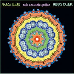 Release Cover Henry Kaiser - Nazca Lines
