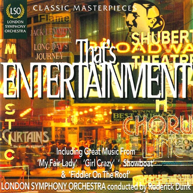 Release Cover London Symphony Orchestra, Roderick Dunk - That's Entertainment