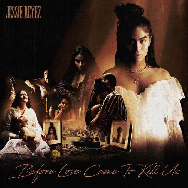 Release Cover Jessie Reyez - BEFORE LOVE CAME TO KILL US (Deluxe)
