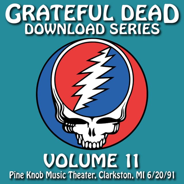 Release Cover Grateful Dead - Download Series Vol. 11: Pine Knob Music Theater, Clarkston, MI 6/20/91 (Live)