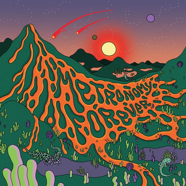 Release Cover Metronomy - Metronomy Forever