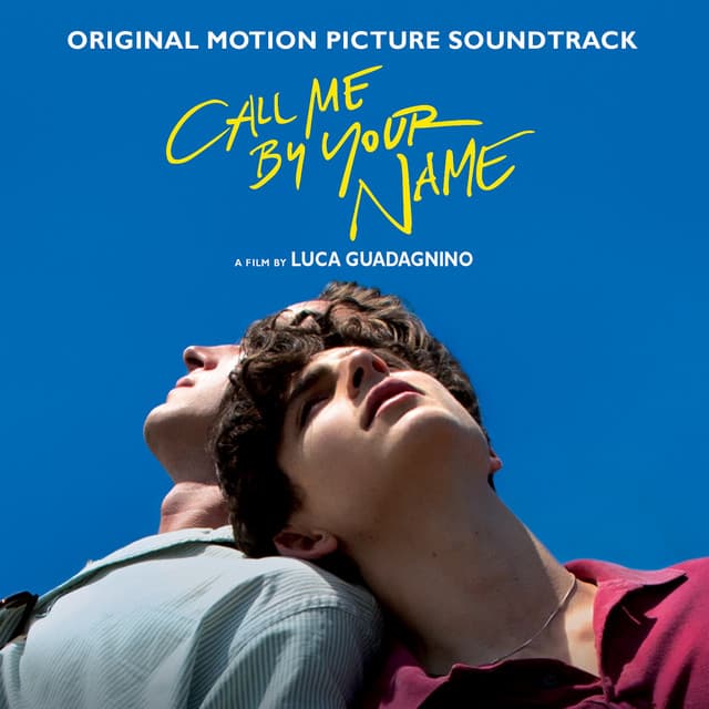 Release Cover Various Artists - Call Me by Your Name (Original Motion Picture Soundtrack)