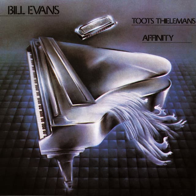 Release Cover Bill Evans - Affinity