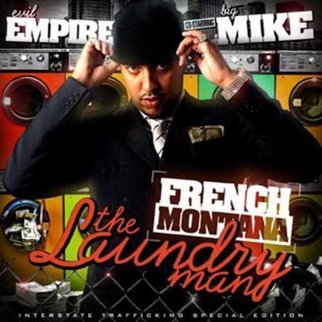 Release Cover French Montana - The Laundry Man