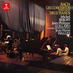 Release Cover Johann Sebastian Bach, Michel Béroff, Jean-Philippe Collard, Ensemble Orchestral de Paris, Jean-Pierre Wallez - Bach: Concertos pour un et deux pianos, BWV 1053, 1058, 1060, 1061 & 1062