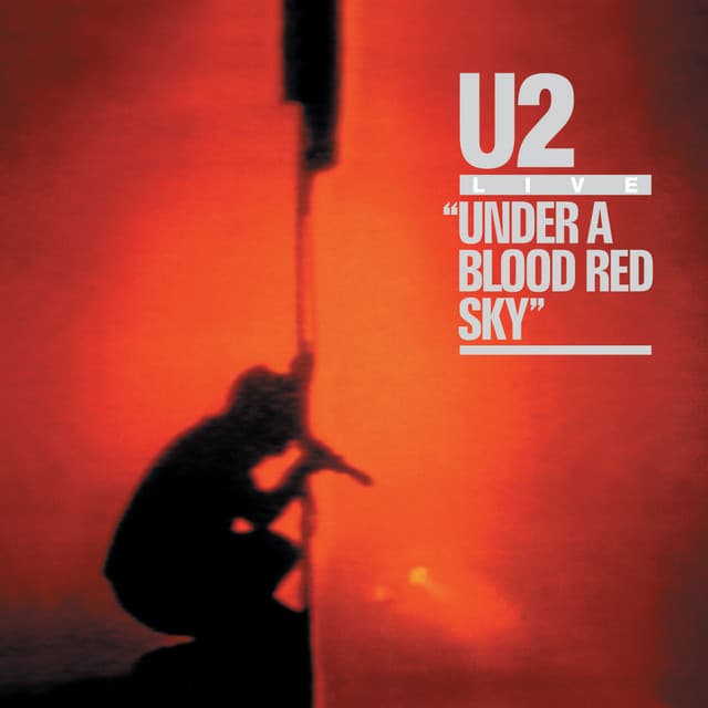 Release Cover U2 - Under A Blood Red Sky (Remastered)
