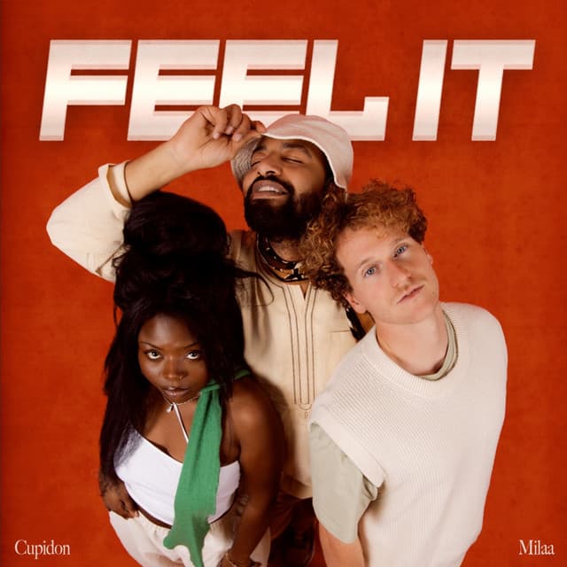Release Cover Cupidon, Milaa - Feel It