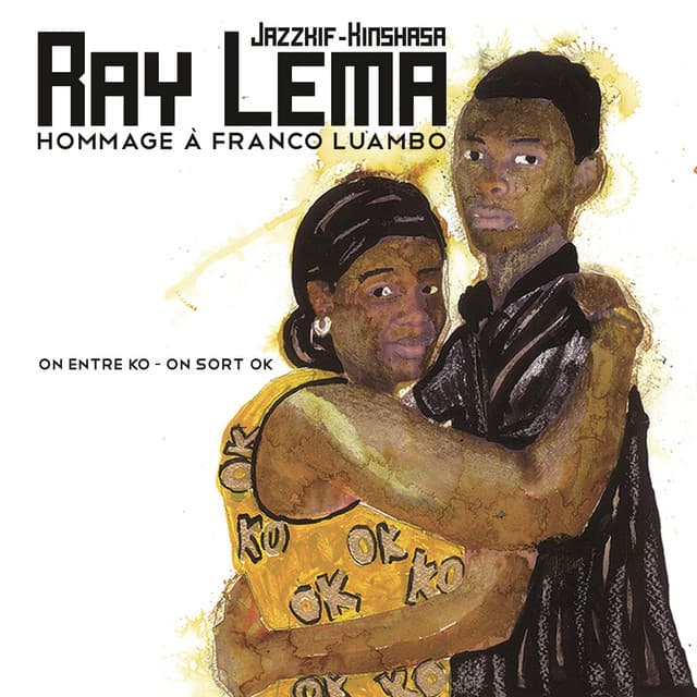 Release Cover Ray Lema, Michel Alibo, Rodriguez Vangama - On entre KO, on sort OK