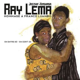 Release Cover Ray Lema, Michel Alibo, Rodriguez Vangama - On entre KO, on sort OK