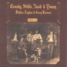 Release Cover Crosby, Stills, Nash & Young - Deja Vu