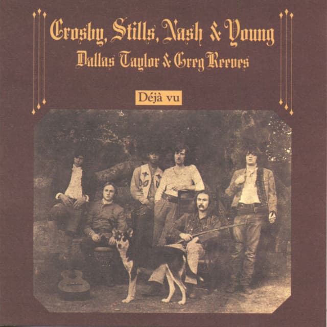 Release Cover Crosby, Stills, Nash & Young - Deja Vu
