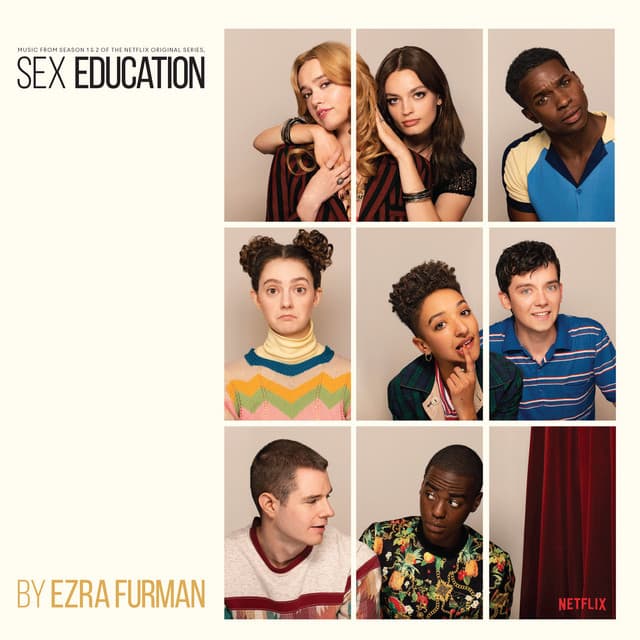 Release Cover Ezra Furman - Sex Education Original Soundtrack