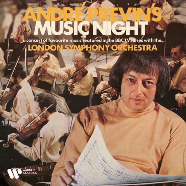 Release Cover André Previn, London Symphony Orchestra - André Previn's Music Night