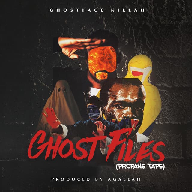 Release Cover Ghostface Killah - Ghost Files - Propane Tape