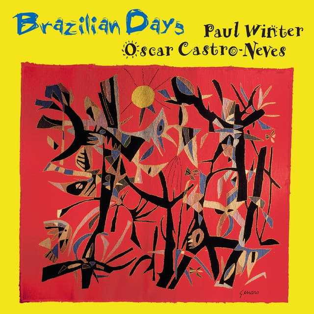 Release Cover Paul Winter, Oscar Castro-Neves - Brazilian Days