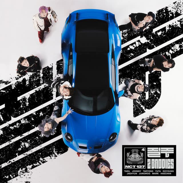 Release Cover NCT 127 - 2 Baddies - The 4th Album