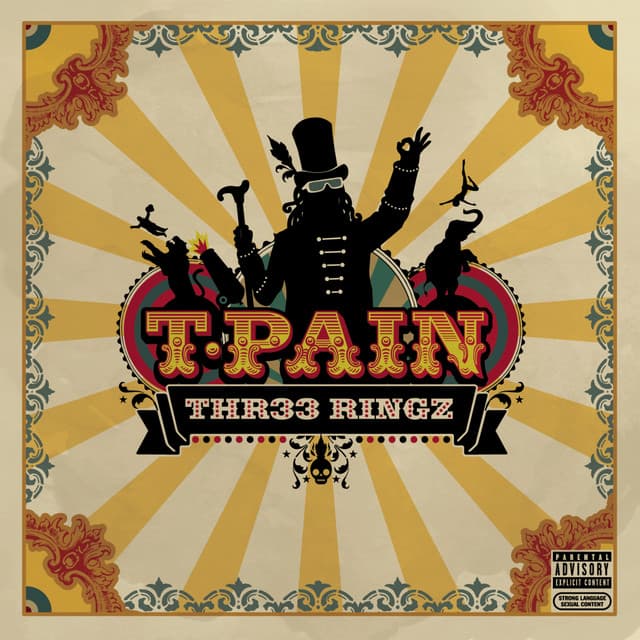 Release Cover T-Pain - Three Ringz (Thr33 Ringz) [Expanded Edition]