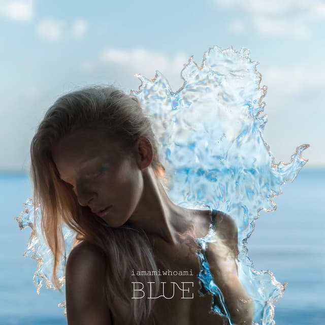 Release Cover iamamiwhoami, ionnalee - BLUE