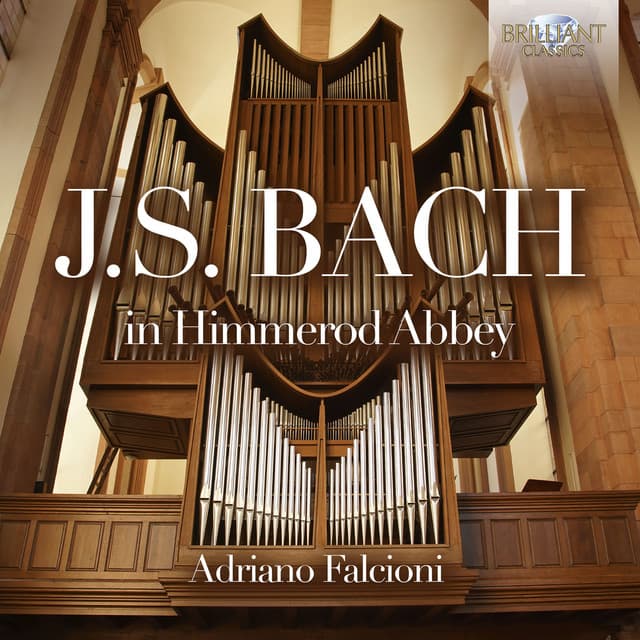 Release Cover Johann Sebastian Bach, Adriano Falcioni - J.S. Bach in Himmerod Abbey