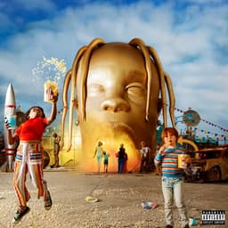 Release Cover Travis Scott - ASTROWORLD