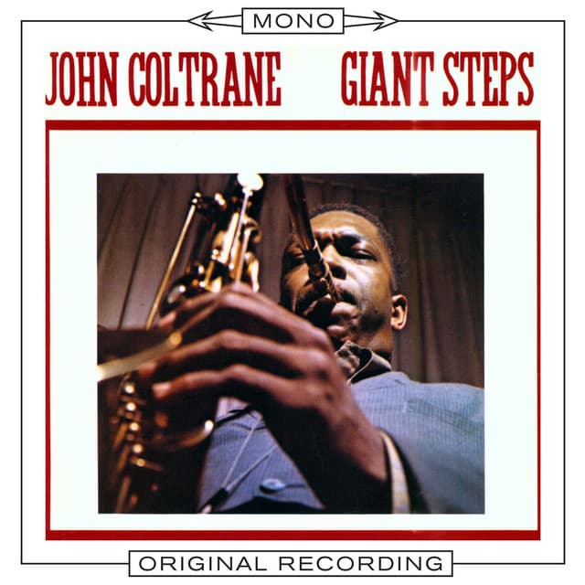 Release Cover John Coltrane - Giant Steps (Mono)