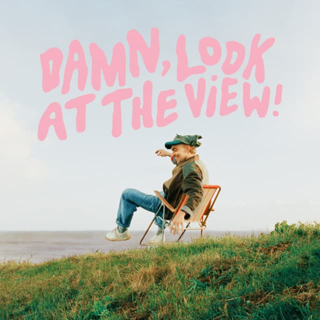 Release Cover Martin Luke Brown - damn, look at the view !