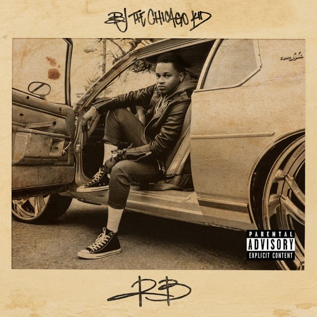 Release Cover BJ The Chicago Kid - 1123