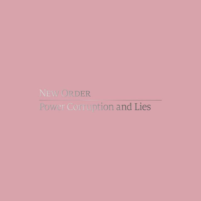 Release Cover New Order - Power Corruption and Lies (Definitive)