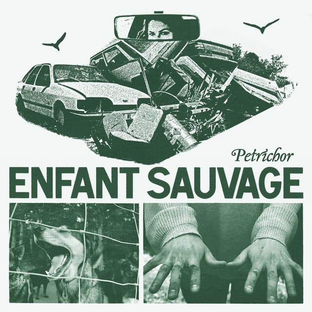 Release Cover Enfant Sauvage - Petrichor