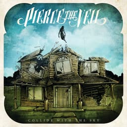 Release Cover Pierce The Veil - Collide With The Sky