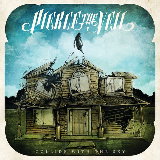 Release Cover Pierce The Veil - Collide With The Sky