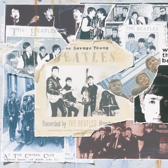 Release Cover The Beatles - Anthology 1