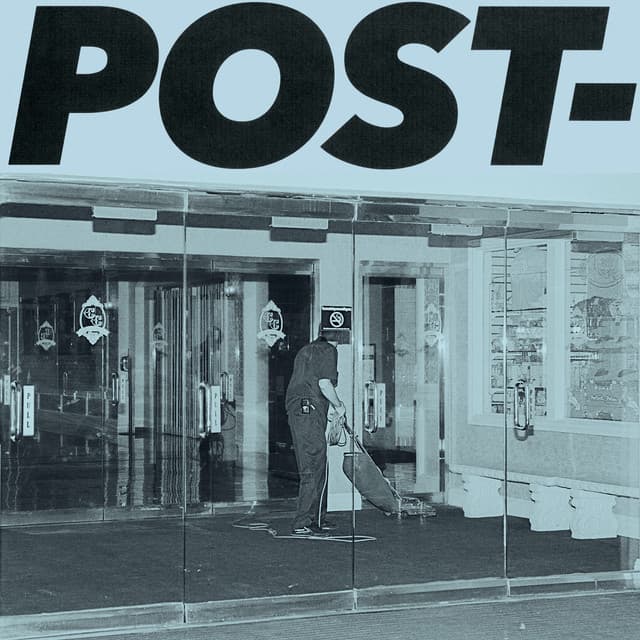 Release Cover Jeff Rosenstock - POST-