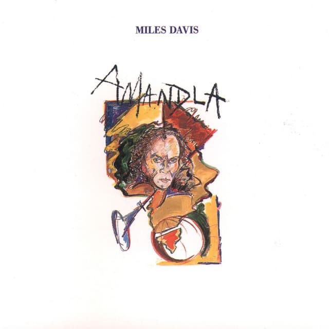 Release Cover Miles Davis - Amandla